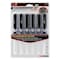 Performance Tool 6-Pc Professional Star Driver Set Screwdriver Set, W80006 W80006 - alternate 2